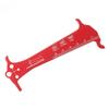 3 In 1 Bicycle Chain Wear Indicator Ruler Repair Tool Stainless Steel MTB Chain Gauge Measurement Bike Checker Screw Diameter