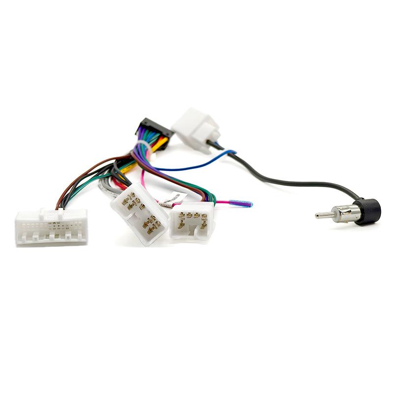 Stromkabel für Toyota Mittelklasse Heckkabelbaum Zhangxun 16P Android-Navigation (Universell für neue und alte Modelle)