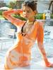 Aiemkeulleeo Marvel Beachwear One-Piece Orange