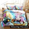 Anime Kawaii Chicas Iono Juego de Ropa de Cama Individual Twin Full Queen King Size Juego de Cama para Dormitorio de Adulto Niño Funda Nórdica Juegos Para Textiles del Hogar