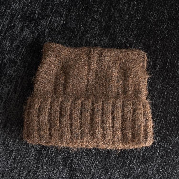 Crochet Devil Ear Hat for Women and Girl Popular 2000S Beanies Hat Soft Pullover Hat for Daily Use Outdoor Winter Headpiece