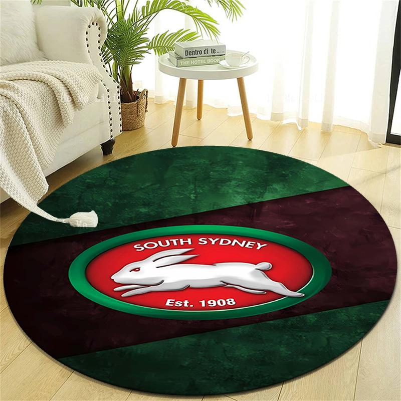 1pc Football Team (16) Design Printed Area Round Carpet for Bedroom Living Room Home Decor Rugs Mat Non Slip Mat Rug for Bedside