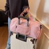 Damen Reisetasche mit großem Fassungsvermögen für grenzüberschreitende Reisen, Nass-/Trocken-Trennung, Trainings- und Sport-Duffelbag für Herren, leichte Handtasche für kurze Strecken