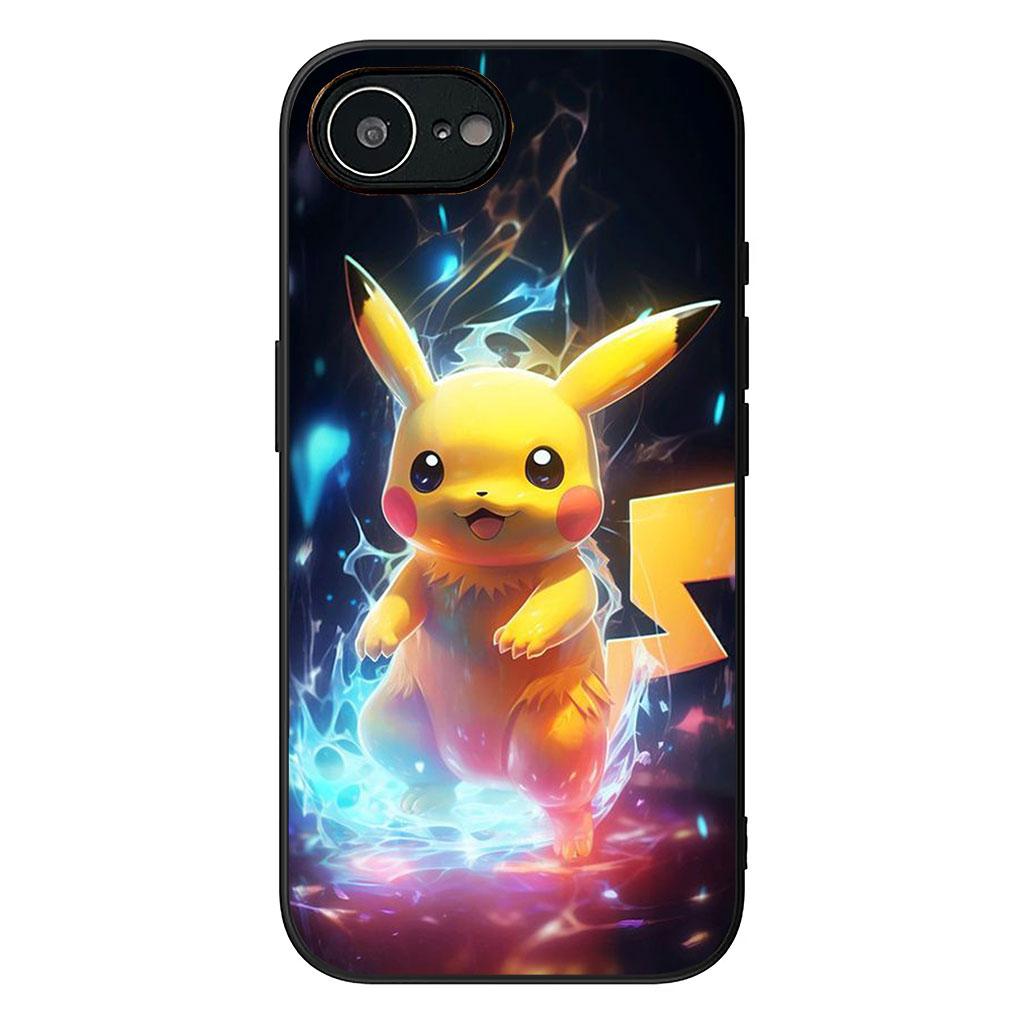 

for Motorola Moto G54 G05 G24 G55 G75 G85 G15 G57 G86 Power Edge 50 30 Fusion neo Pro Case Mewtwo P-Pokemons Mew P-Pikachus Motorola Moto G54 Power