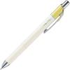 Pentel Ballpoint Pen Gel Ink Gel Crena 0.4mm Mimosa Yellow Shaft BLN74LG-A Black 10