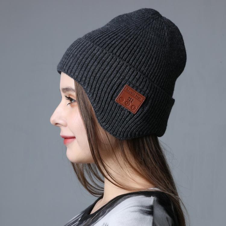 

Winter LED Bluetooth Headphones Hat Outdoor Warm Stereo Music Headset Handsfree Call Rechargeable Earphone Washable Cap Gifts