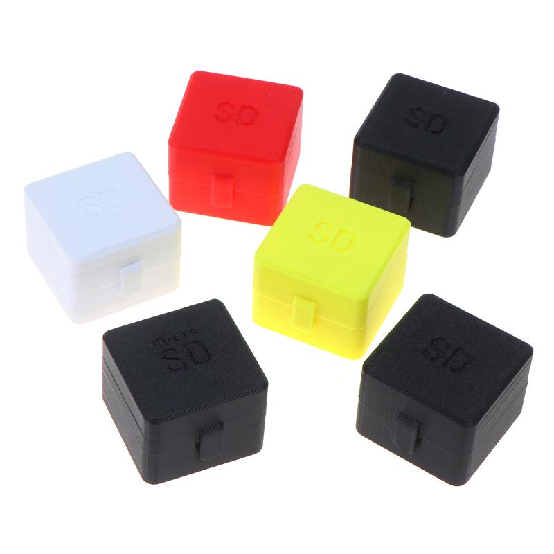 Portable Switch Travel Accessories Game Card Case Memory Card Holder Hard Shell Ns Storage Protector Box