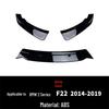 Front Lip for 2014-2019 BMW 2 Series F22/F23 M Sport Bumper