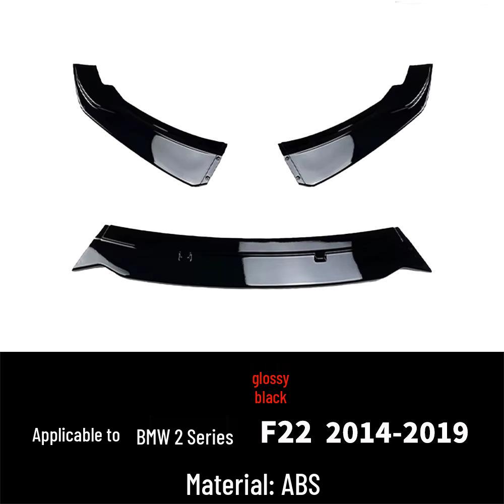Front Lip for 2014-2019 BMW 2 Series F22/F23 M Sport Bumper