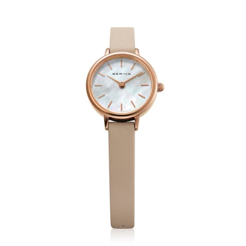 

[Officially Imported] BERING Women s Analog Quartz Watch, Classic Mini Collection, Japan-Exclusive Model 11022-566, with a Long-Term Warranty and Sapp