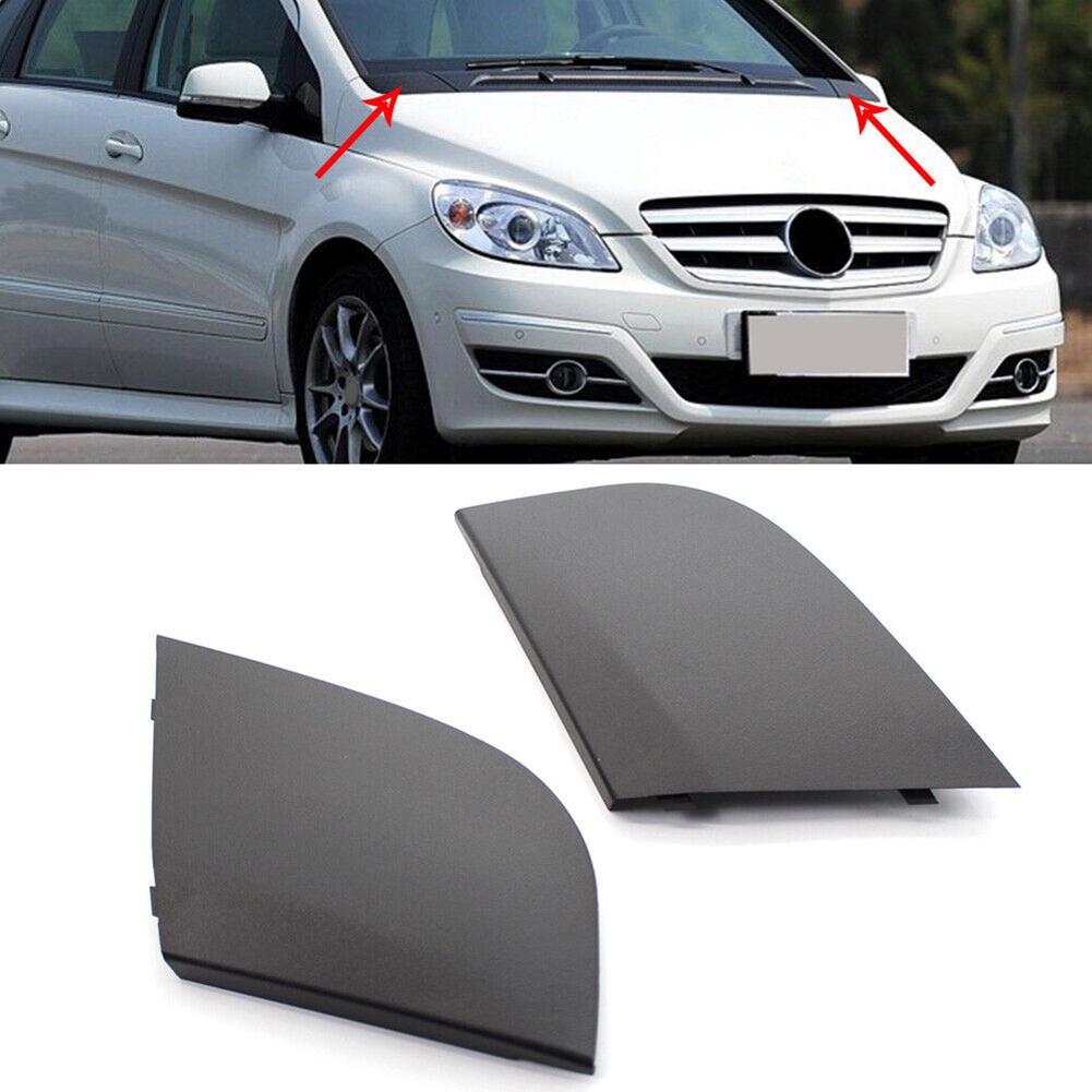 For Benz B CLASS W245 A Pair Of FRONT WINDSHIELD WATER DRAIN COVER A1698300275 A1698300375 Car Exterior Engine Hood Cover Cap