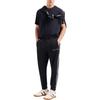 Armani Exchange logo-embroidered track pants 8NZPSG-Z9N1Z-1510