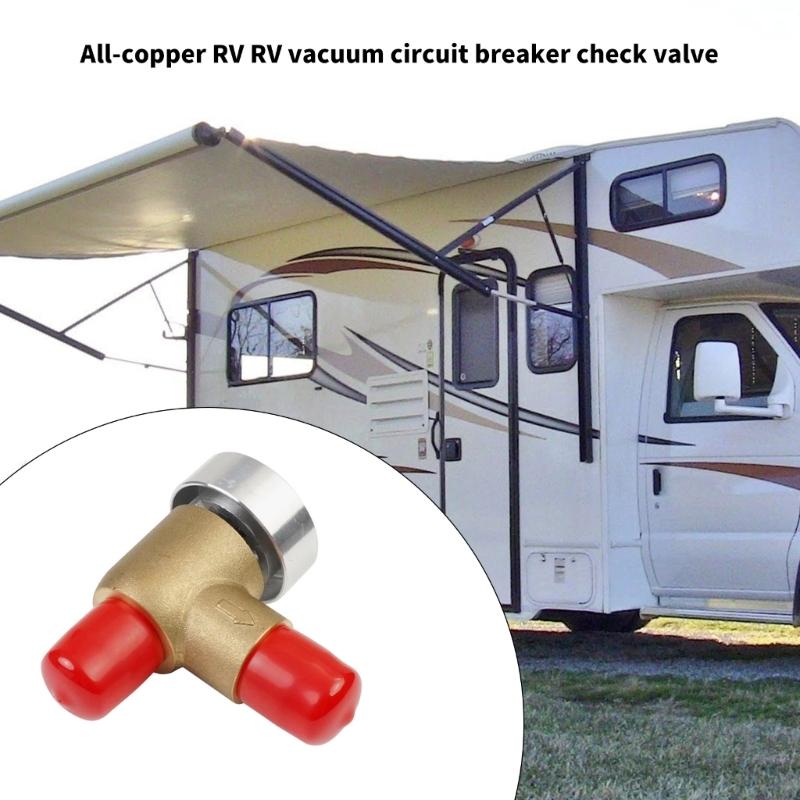 Upgrades Vacuum Breaker Backflow Preventer Completes Maintenance set Vacuum Breaker Check Valves for Recreational Car