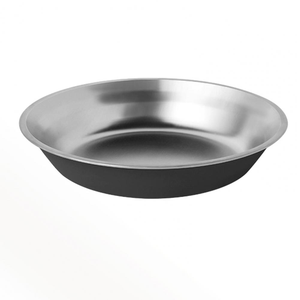 Stainless Steel Pet Bowl Non-slip Silicone Bottom Dogs Cats Feeding Bowl Anti-tip Pet Water Treat Food Feeder Bowl