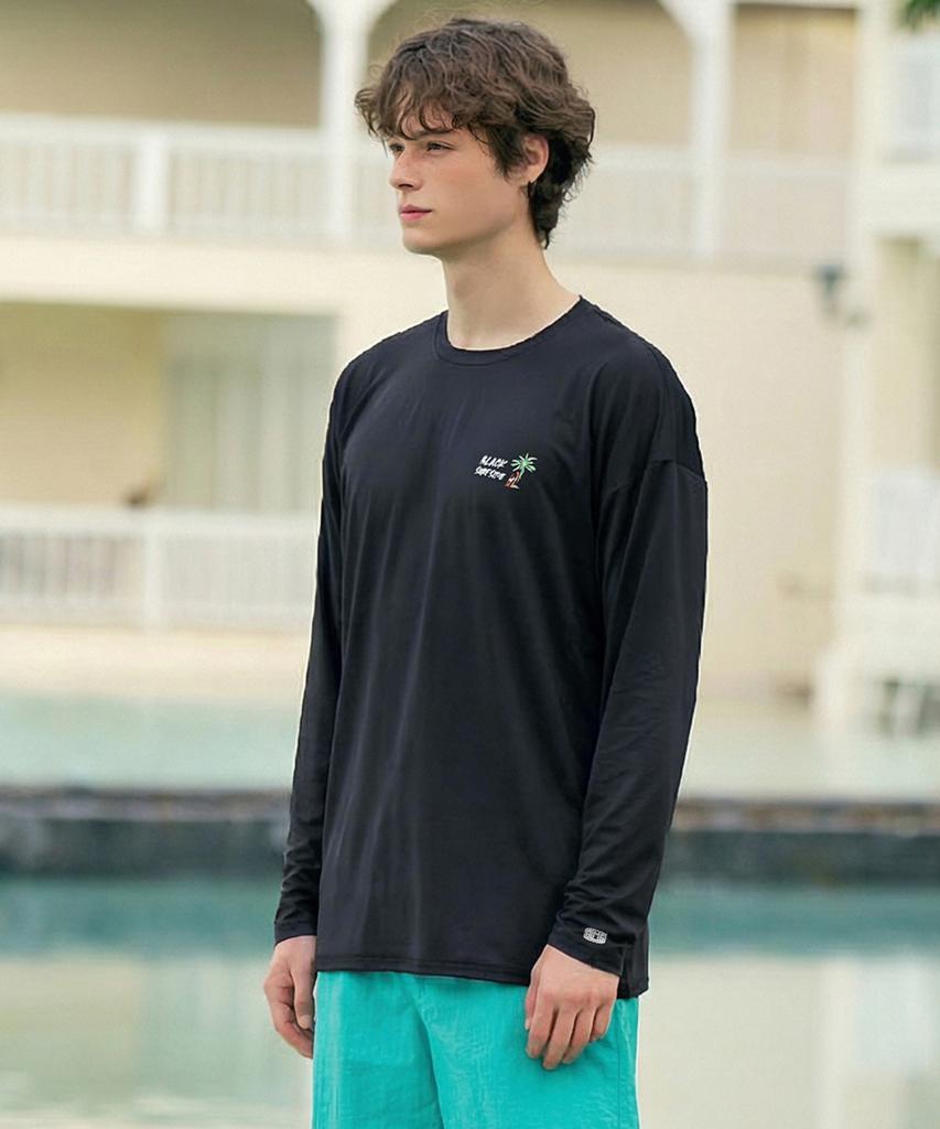Beullaegmonseuteopis Surfside Rash Guard Long Sleeve (2 Colors) / Bm250218