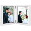 Photo Picture Photo Photo Interior Wedding White Frame, 2-Sided, 2L, Frame, Stand, Stylish, Frame, Tabletop, Decoration, Gift, Birthday, Retirement,
