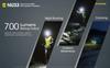 NITECORE NU33 Triple Output Rechargeable Headlamp 700 Lumens Eco Sensor USB Charging Cable USB-C - - Type-C