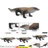 Static Dinosaur Model Kids Toy Plastic Komodo Dragon Figurine For Home And Classroom Use