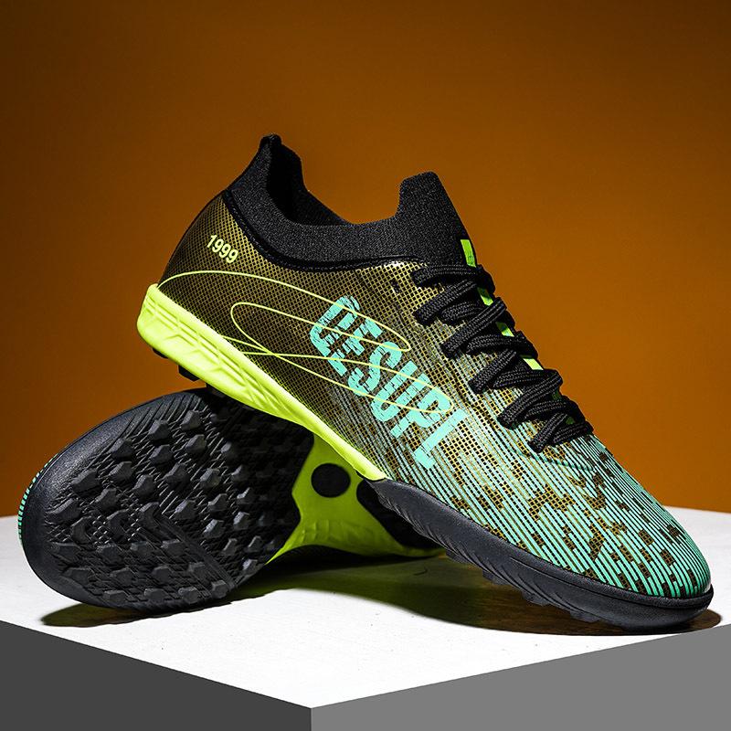 

Mesk Koko 2025 new football shoes men s adult student competition training shoes high top AG short nails women s shoes 45