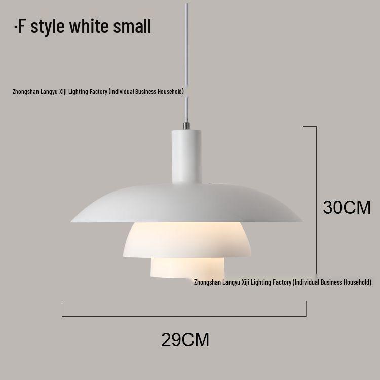 Denmark PH5 Modern UFO Pendant Light for Dining and Bar Tables