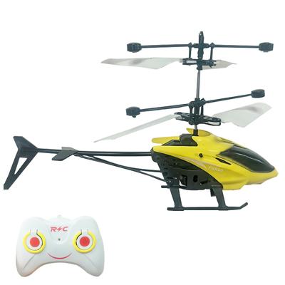 Rechargeable Mini RC Drone Remote Safe Fall-resistant RC Helicopters Drone Children ToysNo Remote Control Battery
