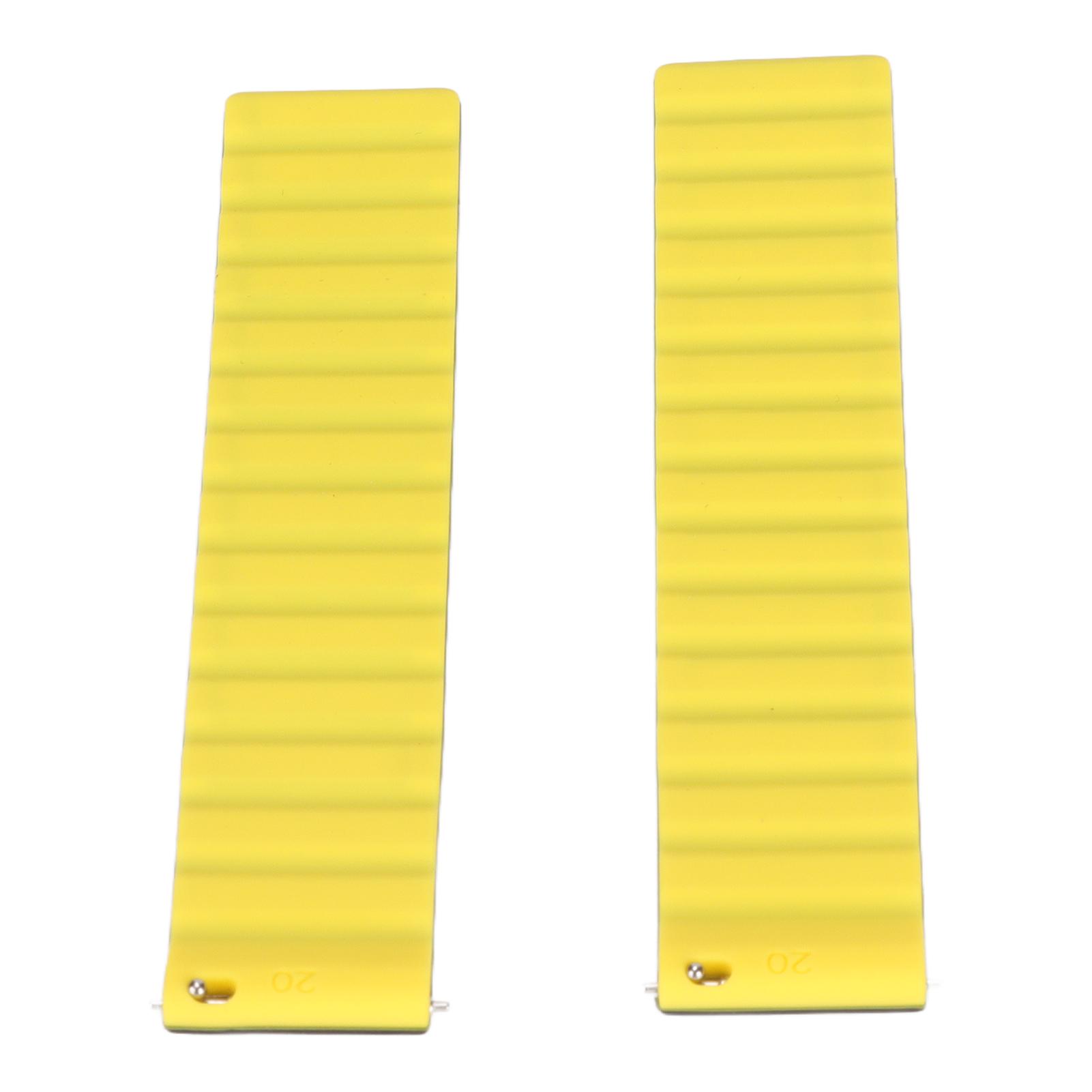 

20 мм универсальный ремешок для часов силиконовый магнитный ремешок для часов регулируемый ремешок для часов Amazfit Bip