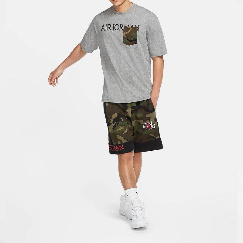 Jordan T Shirt Men's Carbon Gray CZ0595-091