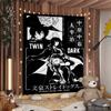 Anime Bungo Stray Dogs Cartoon Tapestry Home Decoration Hippie Bohemian Decoration Divination Home Decor