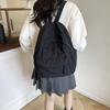 Schoolbag New Lightweight Travel Nylon Backpack Lightweight Junior High School Student Schoolbag Versatile Leisure Large Capacity Backpack Women