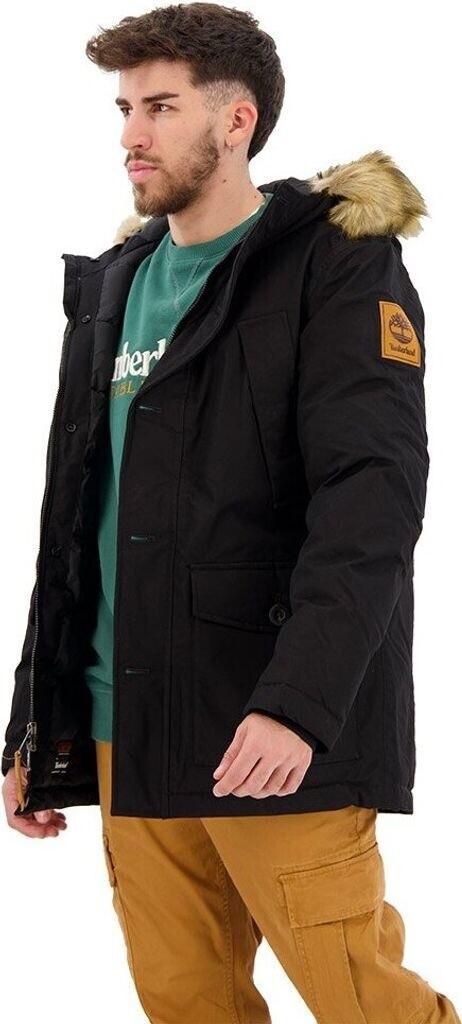 Winter Jacket Timberland Scar Ridge Parka Black