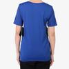 Nike Training Knit Crew Neck Short Sleeve T-Shirt Women Tops Blue BQ9552-438