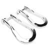 2pcs Trailer Front Bumper Tow Hooks Replacement for Silverado Sierra 2500HD 3500HD 2015 2019 840724643