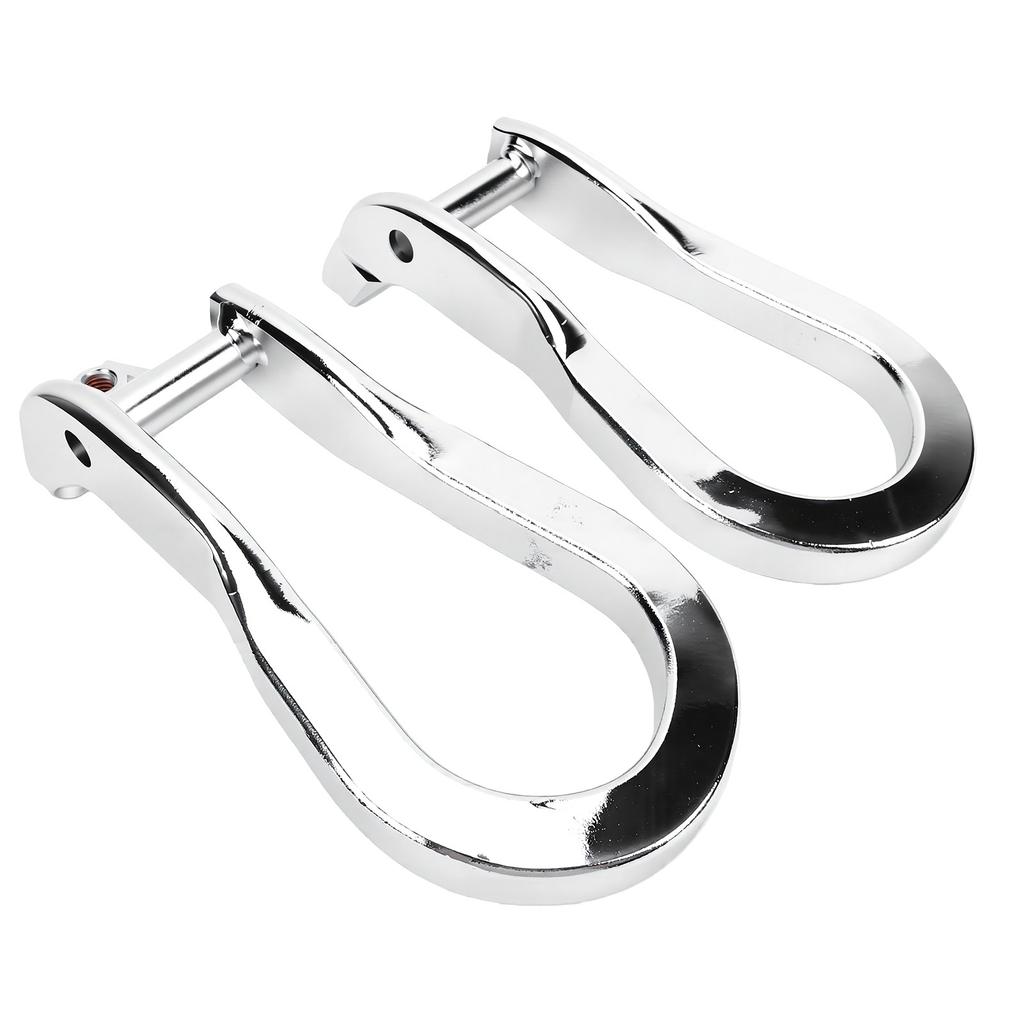 2pcs Trailer Front Bumper Tow Hooks Replacement for Silverado Sierra 2500HD 3500HD 2015 2019 840724643