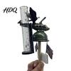 Rain Gauge Outdoor Eagle Airplane Tube Measure with Ground Stake Resin Decorative Tool for Garden Lawn Patio Gift Gardeners