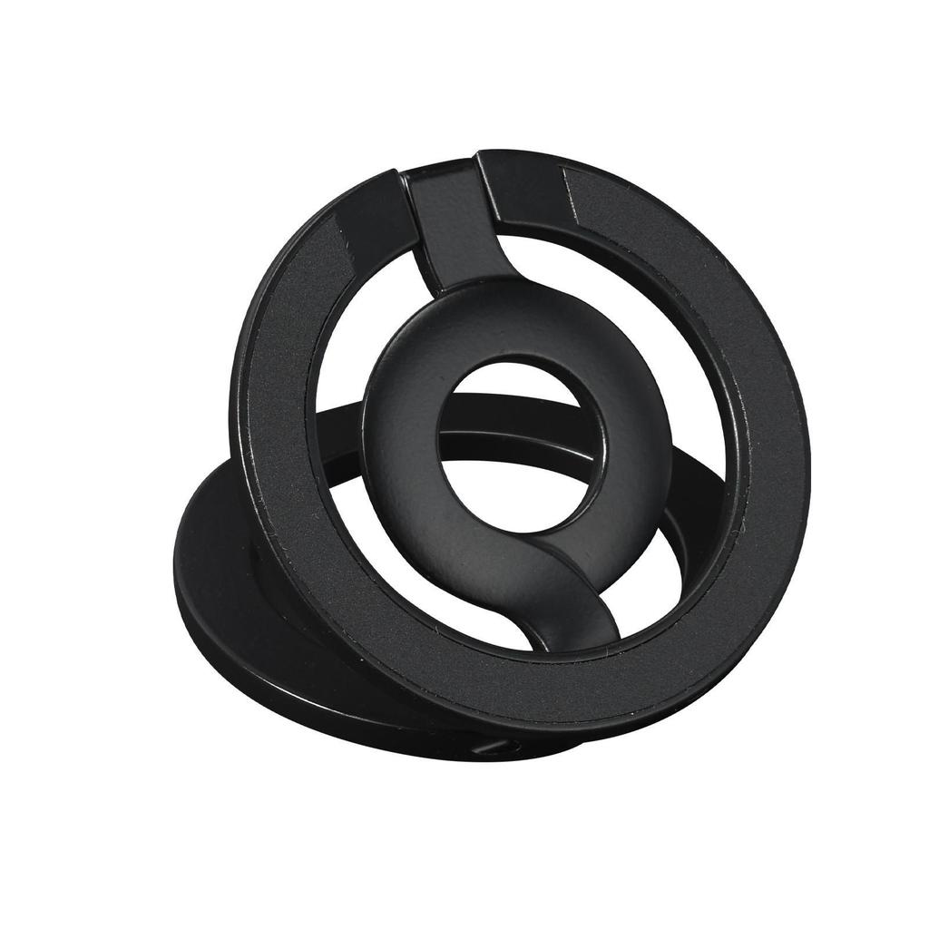 Magnetic Alloy Phone Stand: Multi-functional Desktop Holder for Universal Use