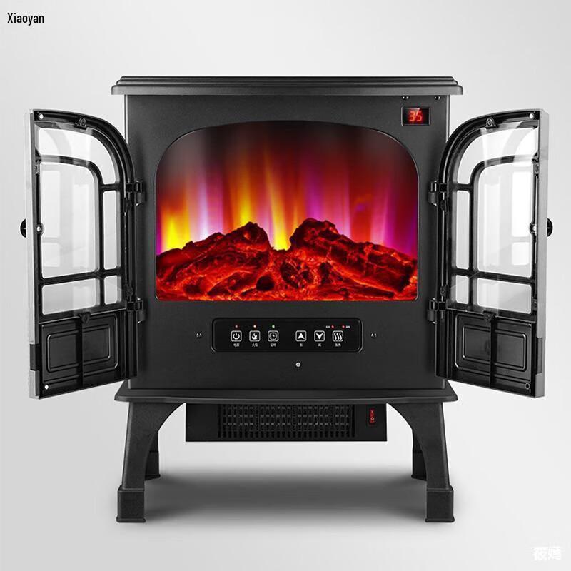 Dekasen European Style Electric Fireplace Heater