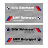 2 Stück Auto Seitentür Aufkleber Plakette Abziehbild Dekoration Emblem Für BMW 3er 5er 7er e46 e90 e60 Z4 X3 X4 X5 Autozubehör