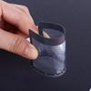 Glasses Lens Card Magnifying Glass 3X  Fresnel Lens Outdoor Fire Magnifying Glass Hd Reading Mirror