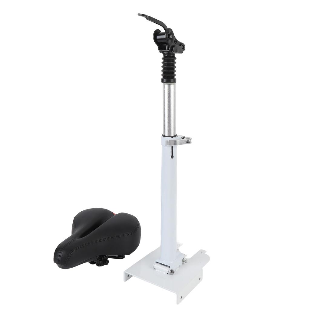 Electric Scooter Seat Saddle Foldable Adjustable Height Aluminium Alloy Shock Absorbing Foam Scooter Seat for 365 1S Lite