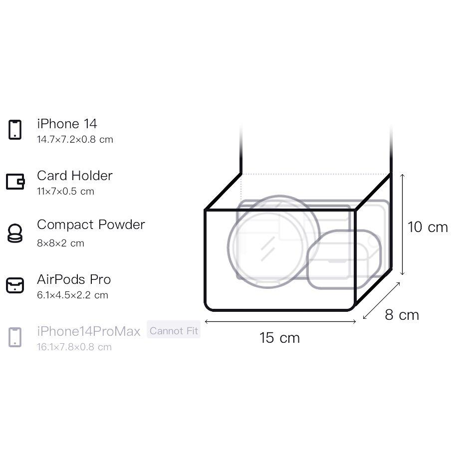 Coach Kleo Casualowa podróżna kopertówka z klapką i klamrą Skórzana torebka portfel Mała damska torebka Czarna C6896-IMBLK