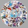 50 Frieren: Beyond Journey's End Anime Stickers - Waterproof Decorations for Phones, Laptops, Thermos Cups
