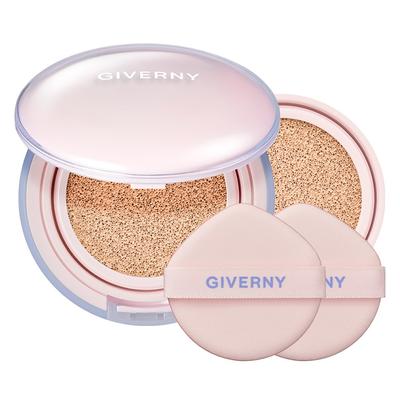Fondotinta Cushion Dewy Glassy Prodotto + Set Ricarica 13g, 23NW Medium Vein..., 1 set