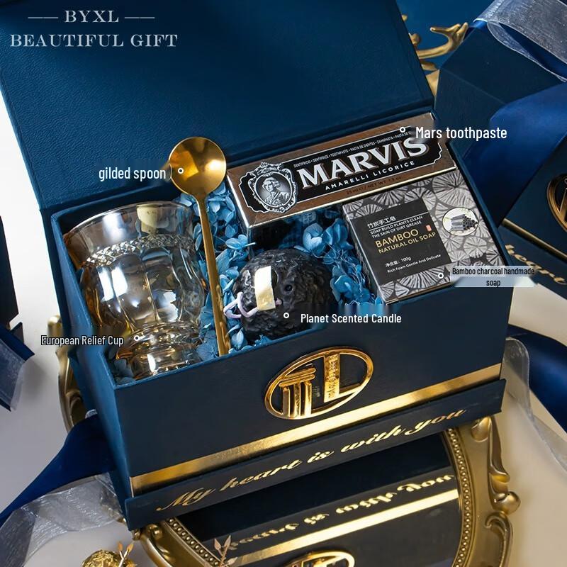 Роскошный мужской деловой подарочный набор