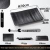 A5 Melamine Rectangular BBQ & Hot Pot Side Dish Plate