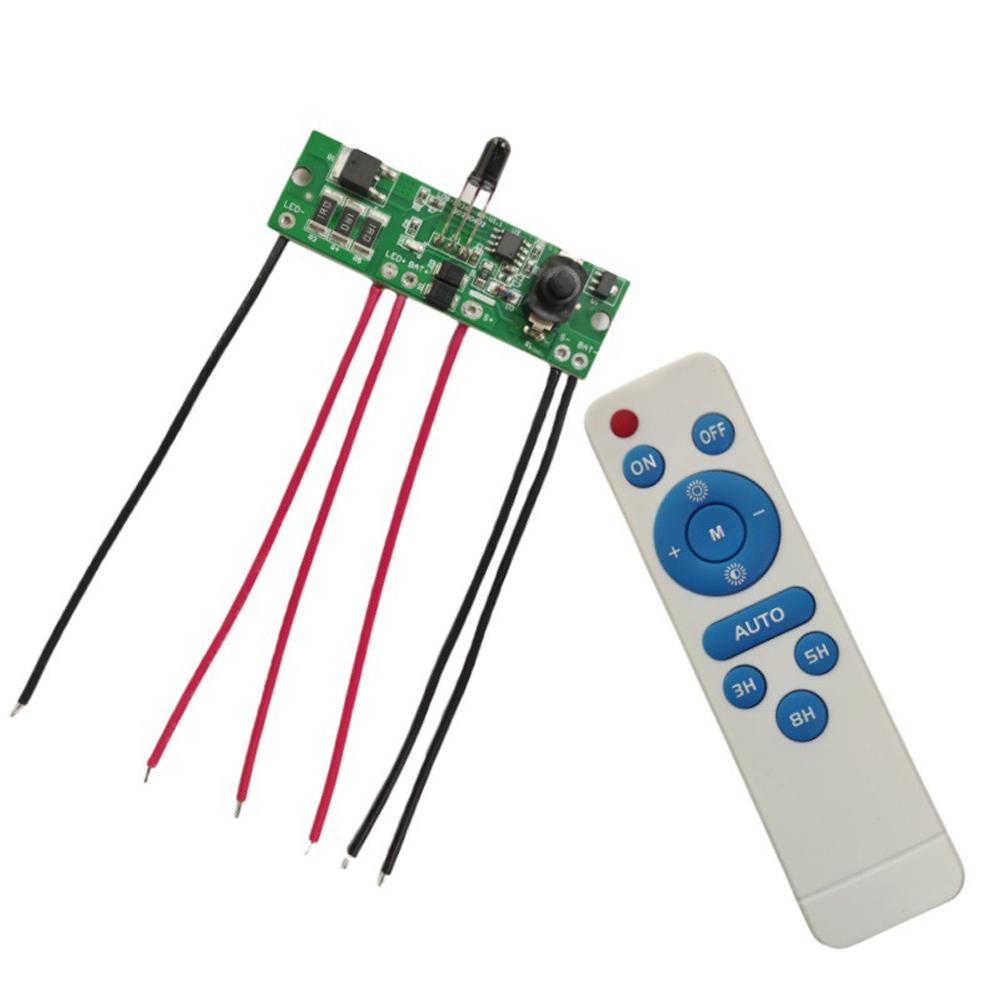 3.2V 3.7V Panou de Control Lampă Stradală Solară Placă de Circuit Telecomandă Placă de Circuit Lampă Solară Placă Lampă Solară