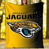 Jacksonville Jaguars Logo Printed Blanket—lightweight,soft,warm;versatile Blanket All Seasons—perfect As &air-conditioning Throw,nap Blanket