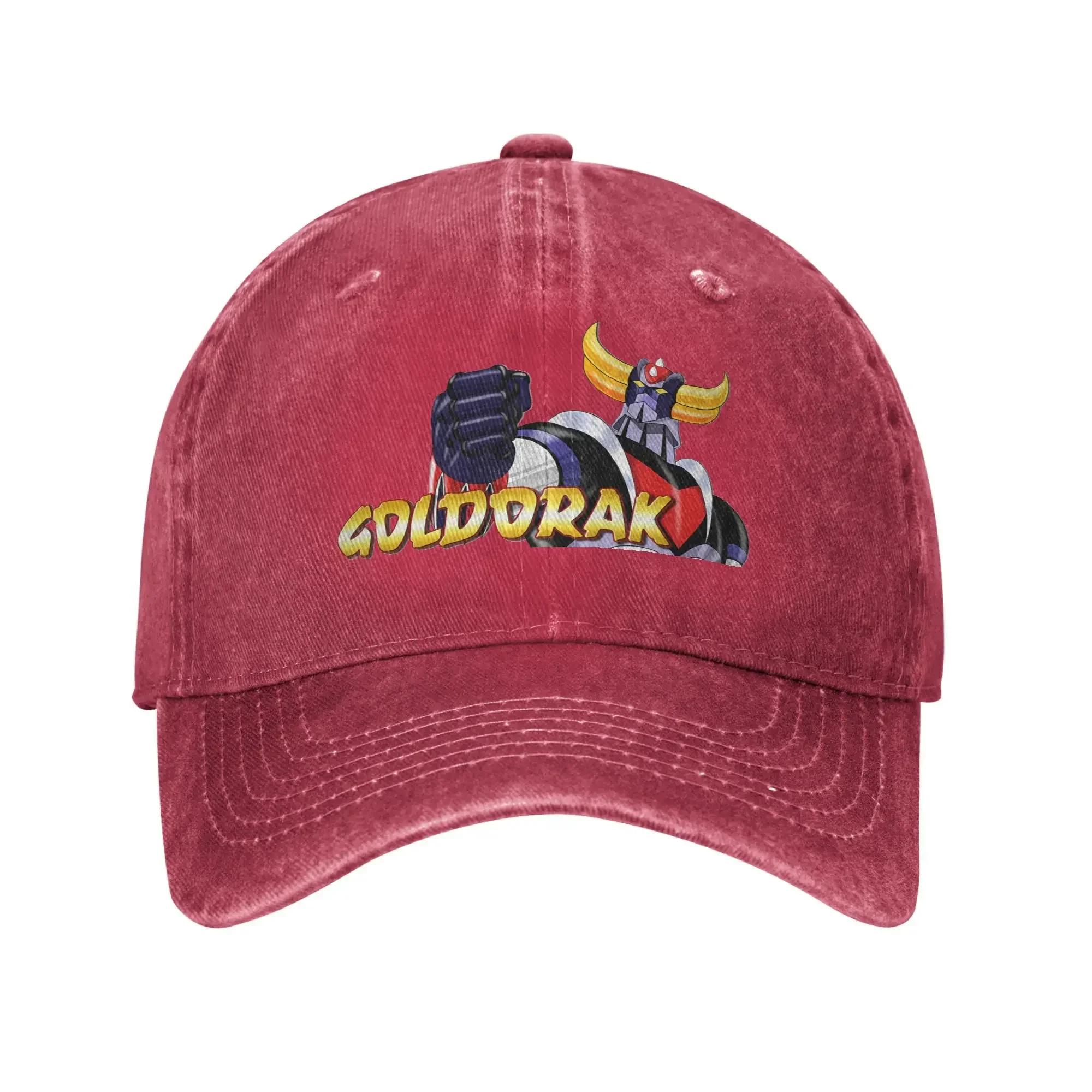 

Robot Goldorak Casual Baseball Cap For Women Unisex Summer Outdoor Sports Trucker Hat Fashion SunProof Baseball Caps One Size