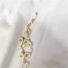 Fashion Orchids Phone Charm Cute Accessory Flower Pendant Keychain Car Keyring