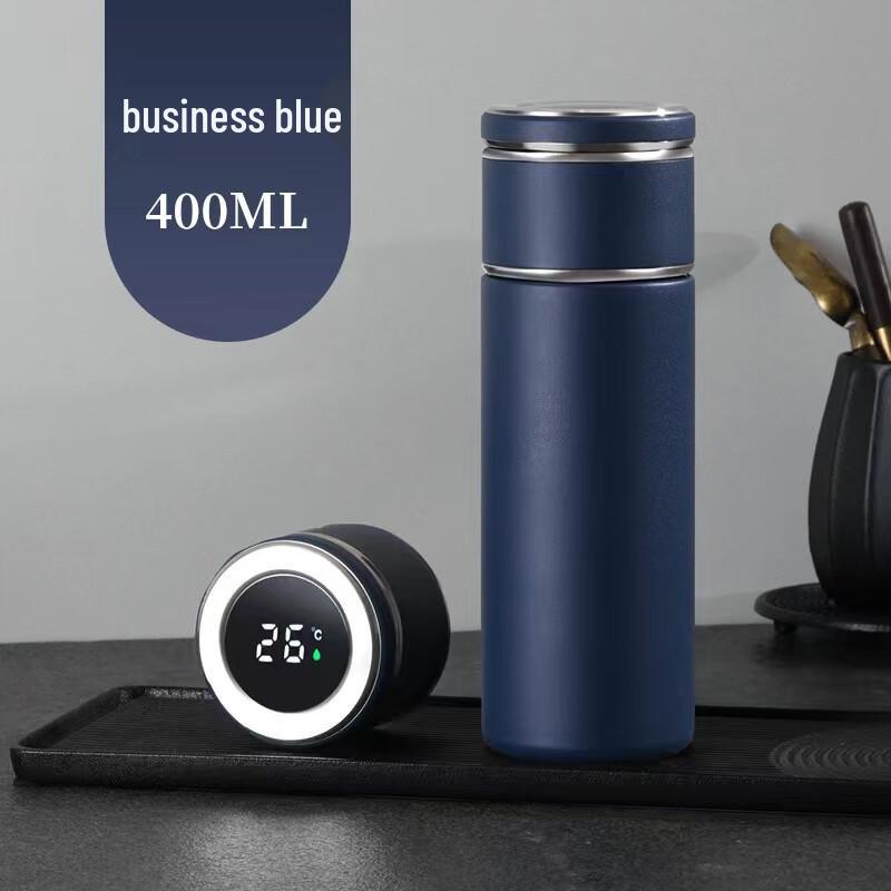 Ting Le 316 Stainless Steel Insulated Water Bottle with LED Display and Handle