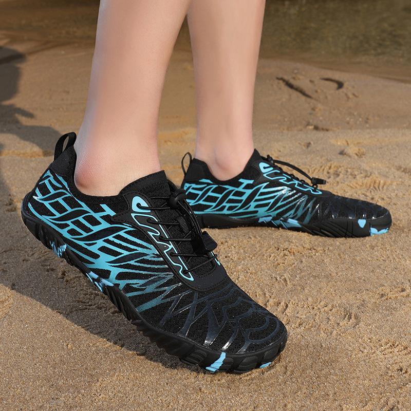 Five-finger shoes swimming shoes new creek shoes indoor fitness shoes yoga training shoes water and land wear barefoot shoes
